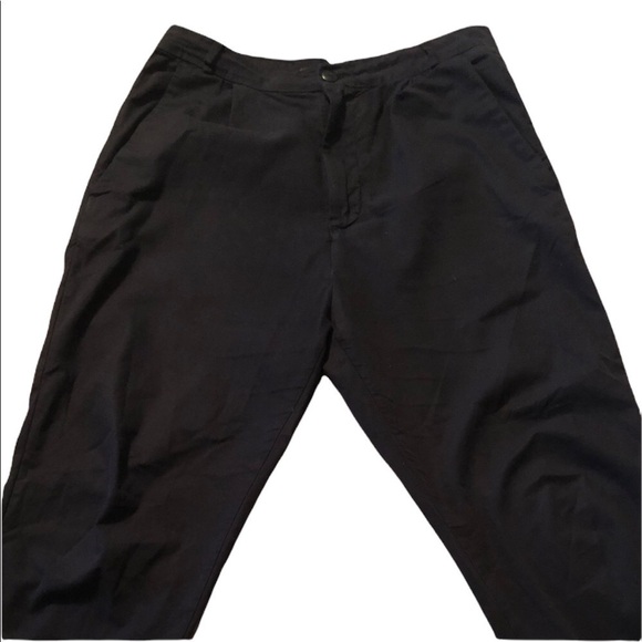 Zara Pant Trafaluc navy ankle pant - Picture 1 of 8